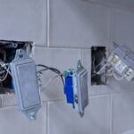 Electrical wiring in a Colorado Foothills home kitchen repaired and installed by Firefly Electrical Services and Tesla Electric